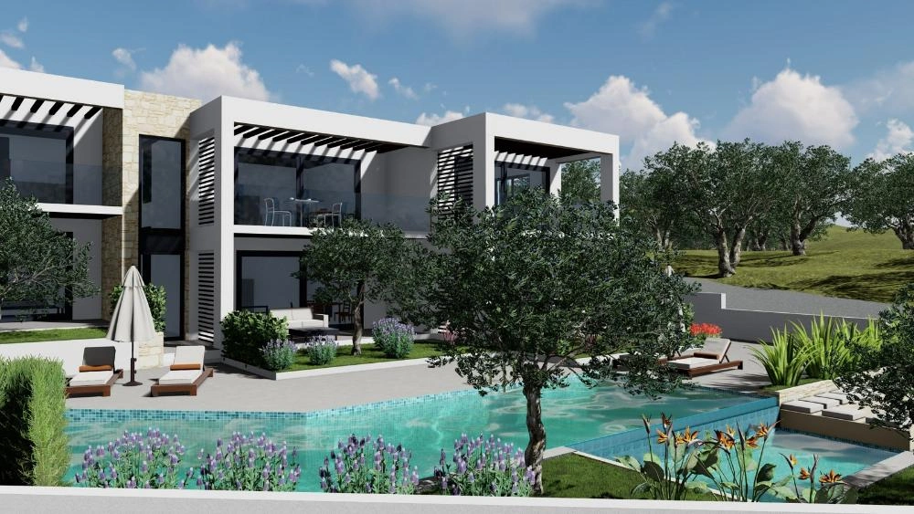 2 - vente maison vue mer kalyves crète grèce