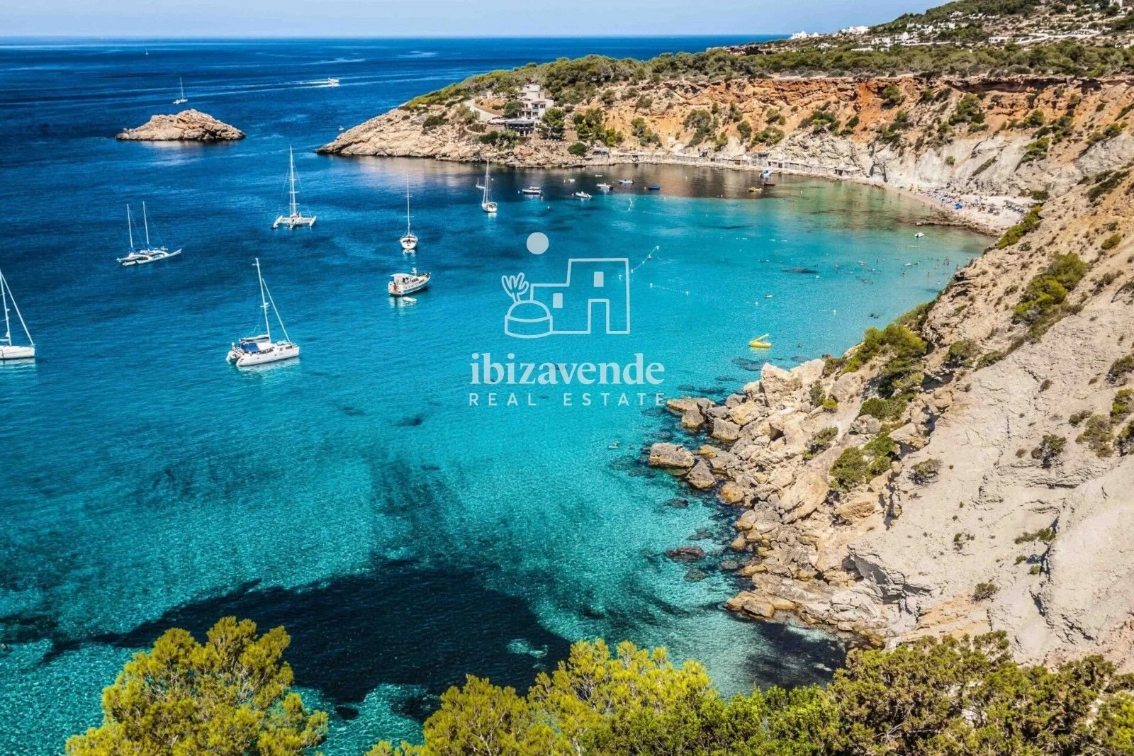 2 - vente maison vue mer sant josep de sa talaia ibiza - baléares espagne