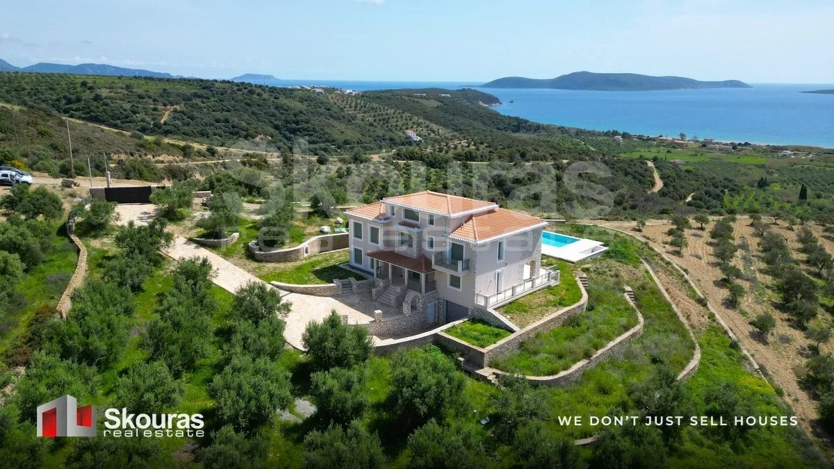 1 - vendita casa vista mare foiníki peloponneso grecia