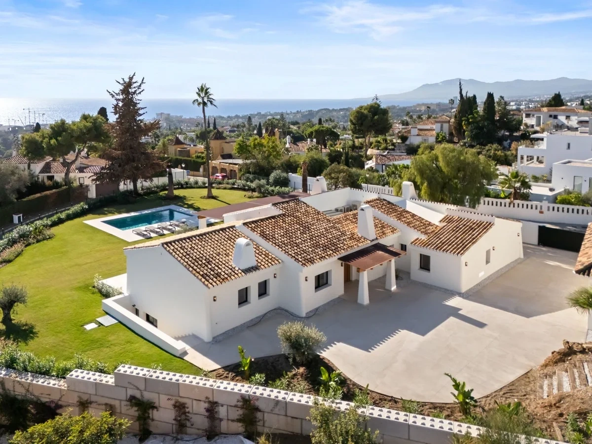 2 - vente maison vue mer el rosario andalousie espagne