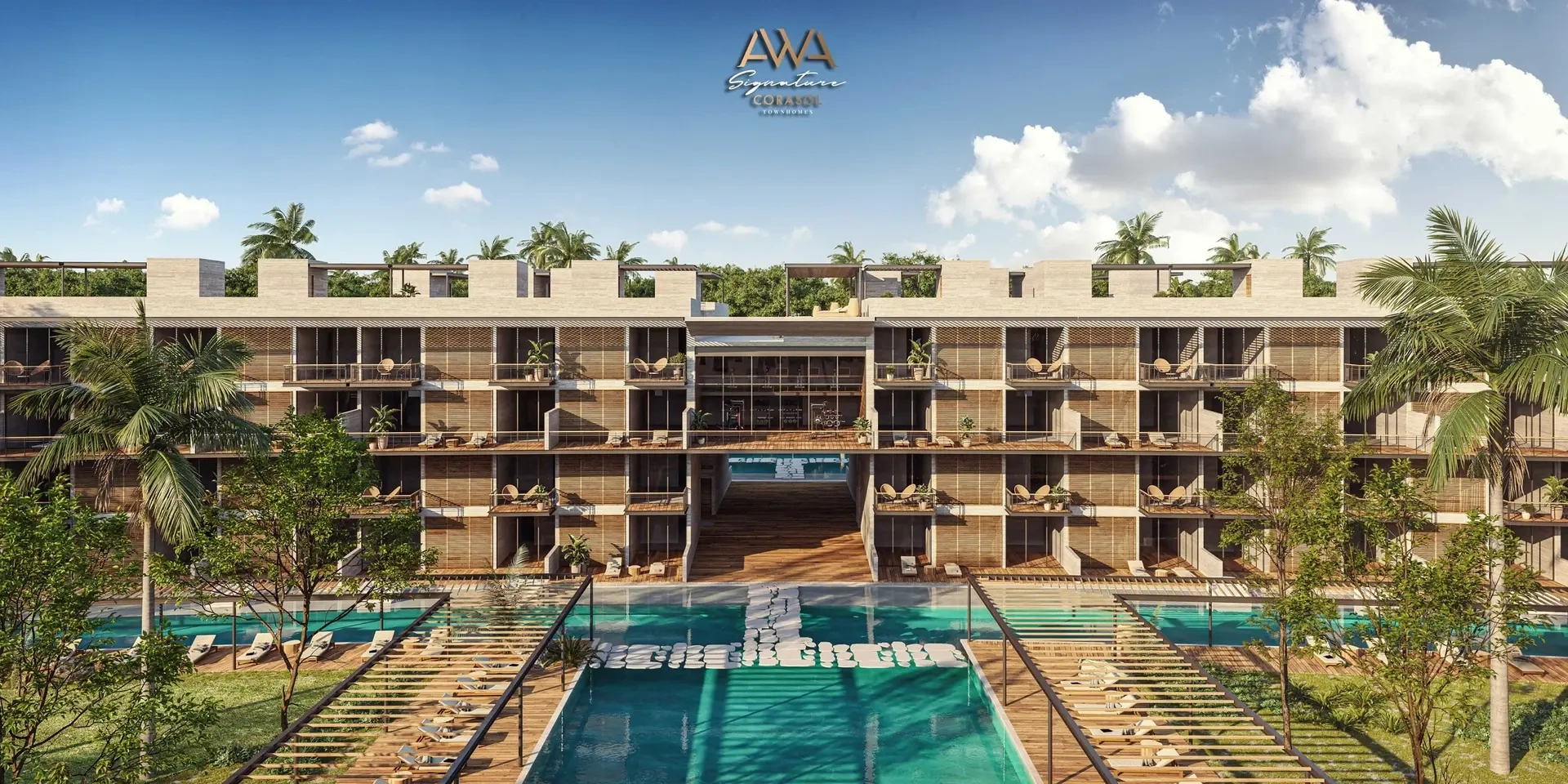 1 - venda apartamento a praia ao pé playa del carmen quintana roo méxico