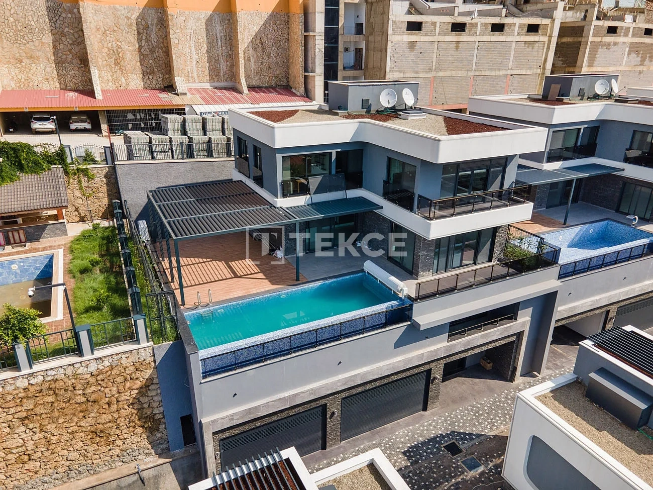 2 - vente maison vue mer alanya antalya turquie