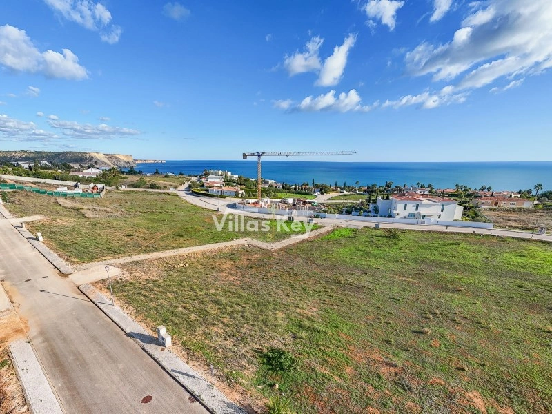 1 - venta terreno vista al mar praia da luz algarve portugal
