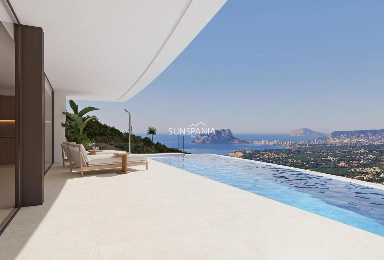 1 - verkoop villa uitzicht op zee benitachell - costa blanca valencian community spanje