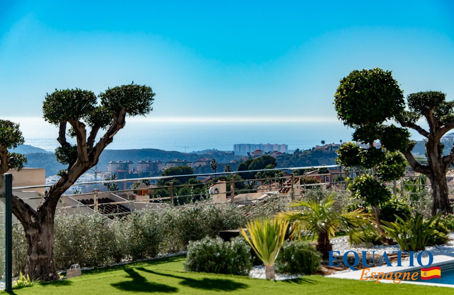2 - продажа дом вид моря finestrat - costa blanca валенсия испания