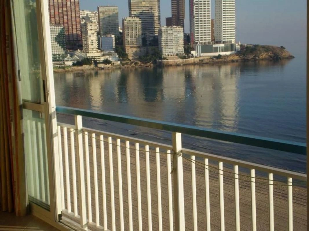 1 - verkoop appartement uitzicht op zee benidorm - costa blanca valencian community spanje