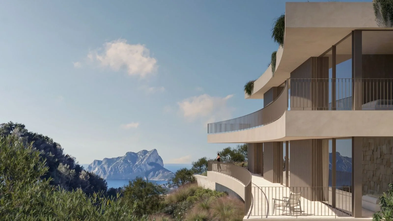 2 - venda casa vista de mar benissa - costa blanca comunidade valenciana espanha