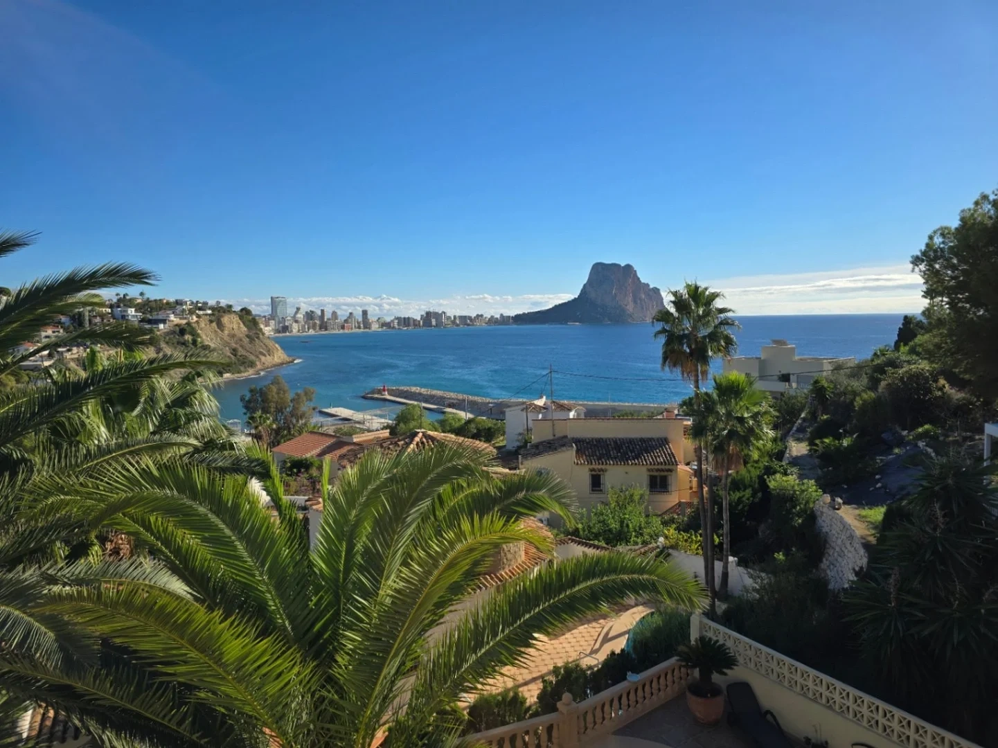 1 - vente maison vue mer calpe - costa blanca communauté valencienne espagne