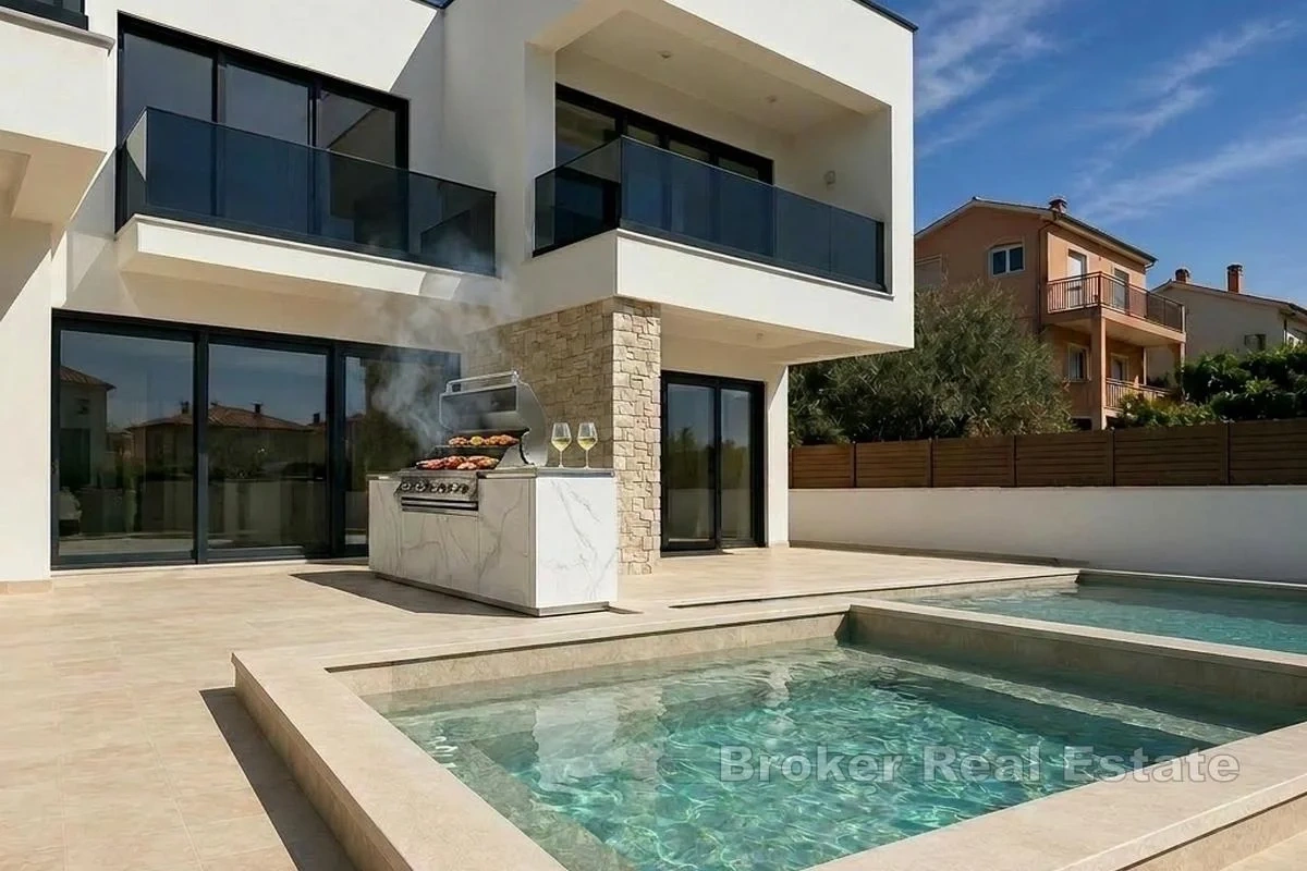 1 - vente maison vue mer kaštela split-dalmatie croatie