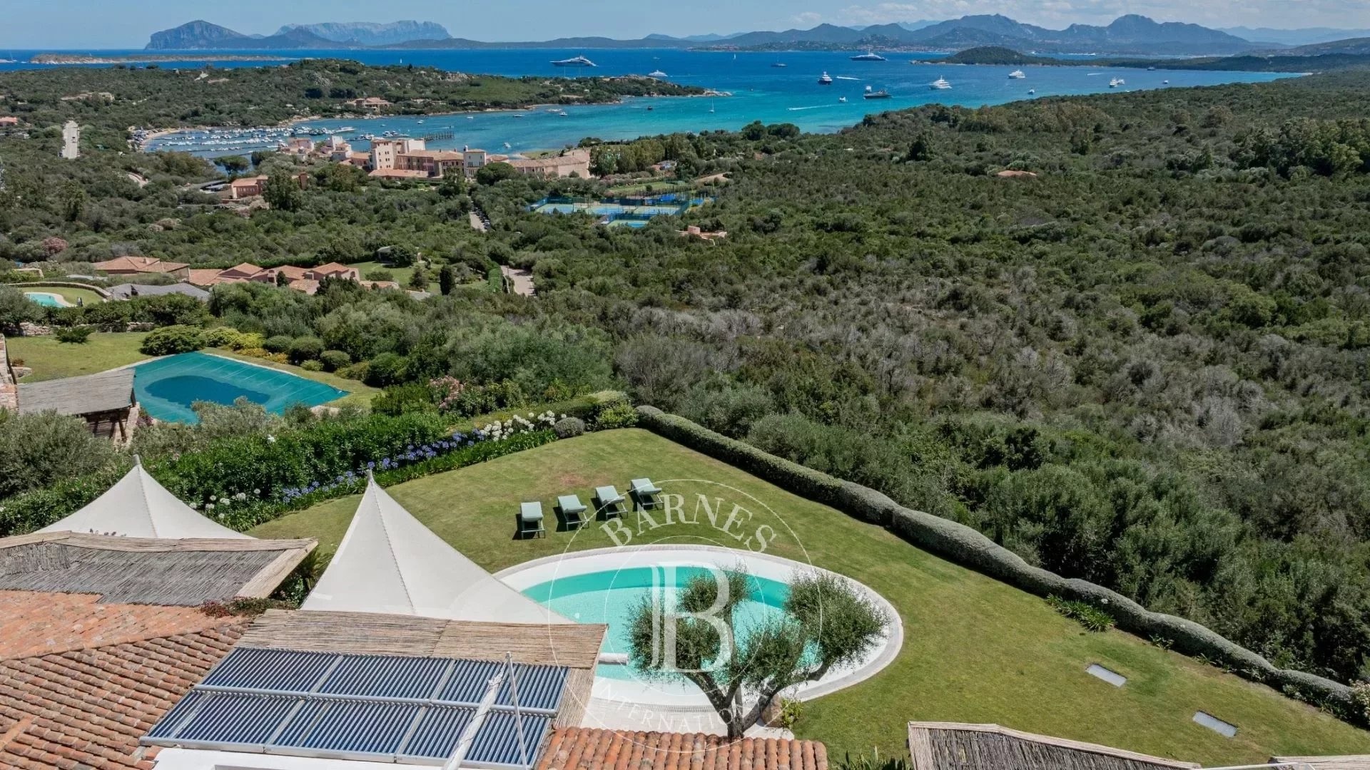1 - sea view house for vacation rentals in porto cervo sardinia italy