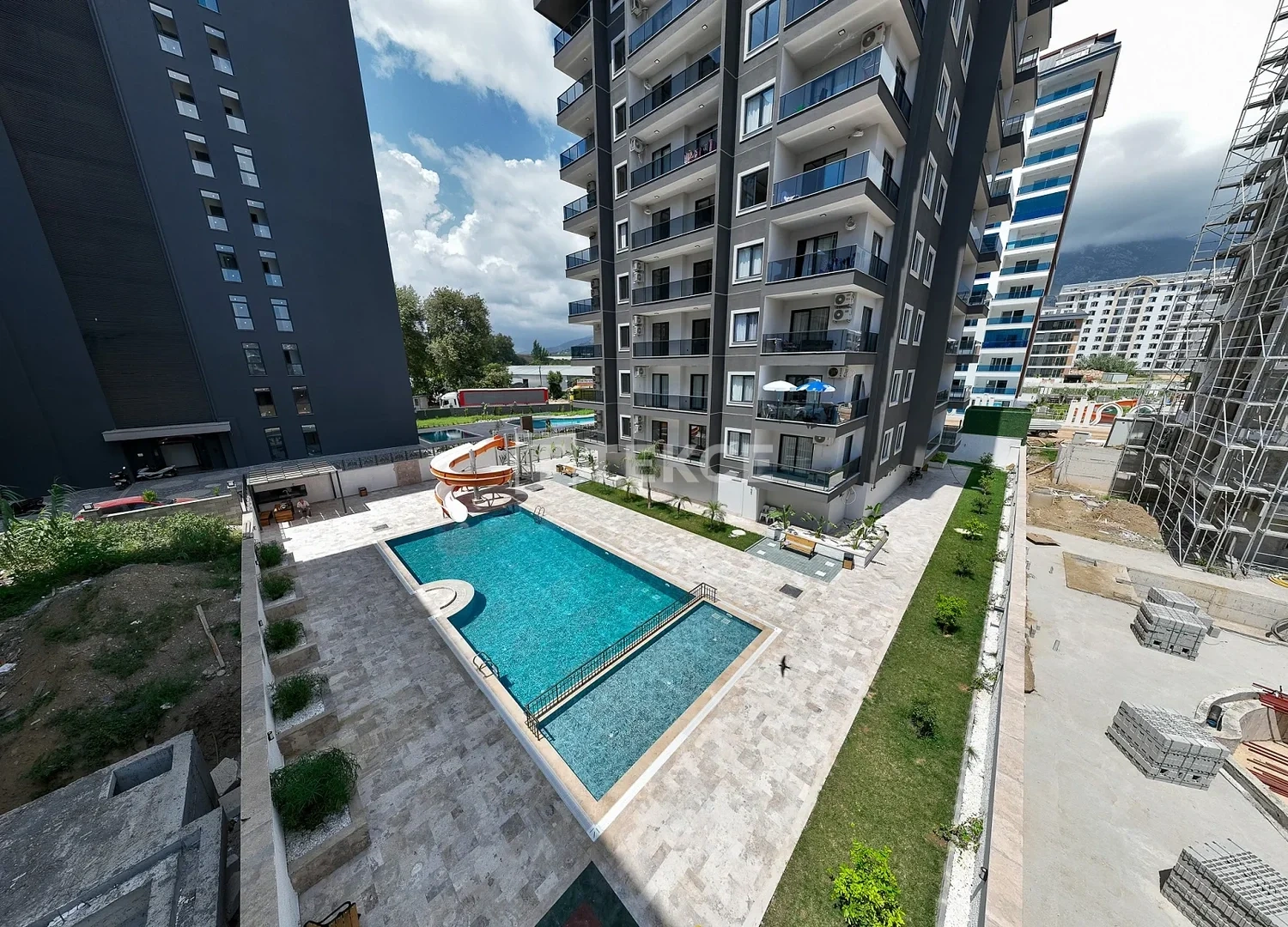 1 - vente appartement vue mer alanya antalya turquie