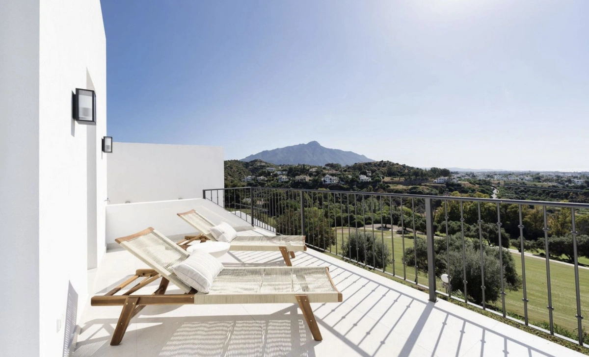 1 - verkoop huis uitzicht op zee benahavis - costa del sol andalusië spanje