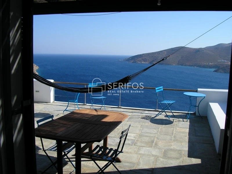 2 - vendita casa vista mare serifo - cicladi egeo meridionale grecia