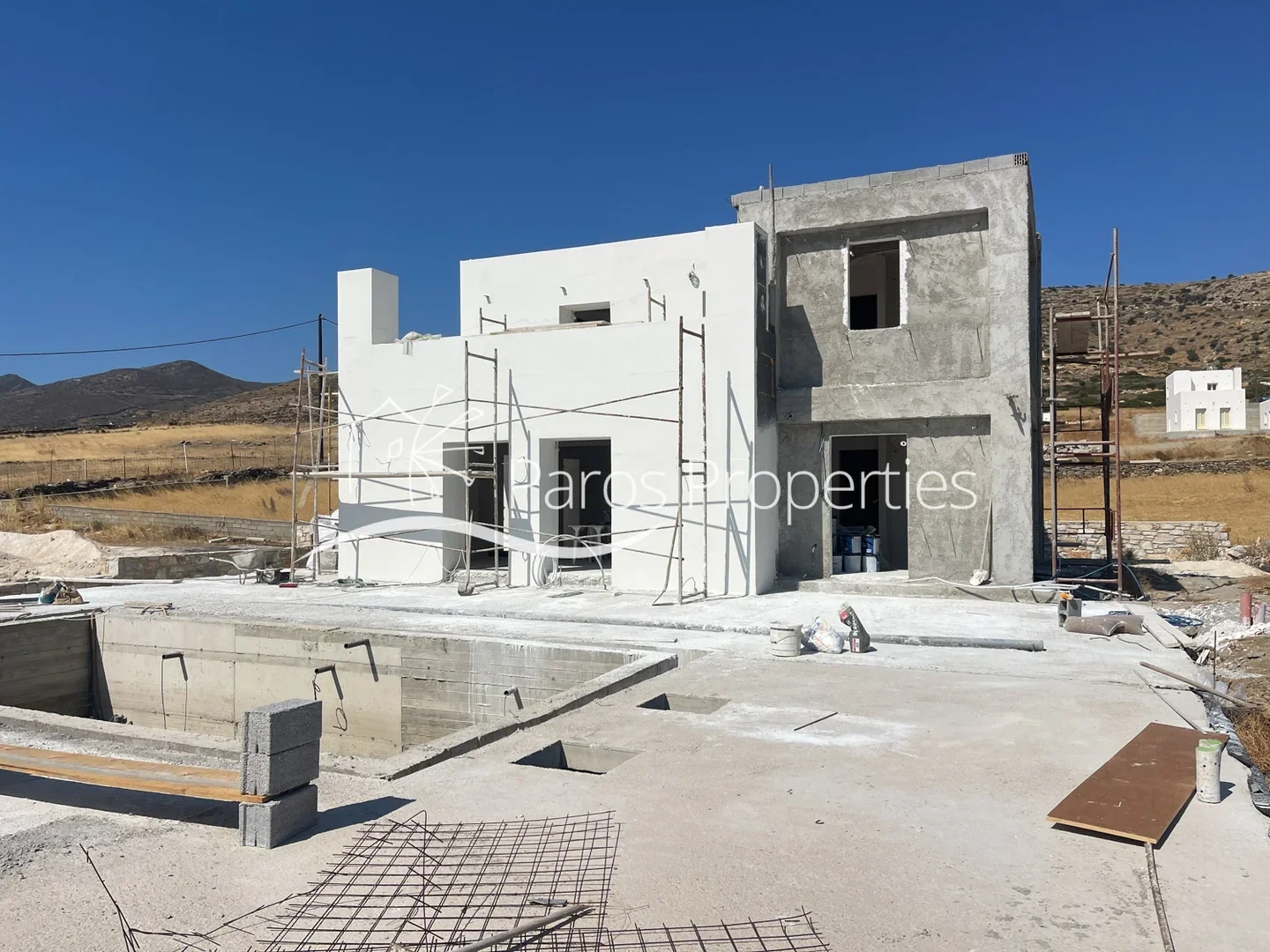 2 - sea view house for sale in paros - cyclades south aegean greece
