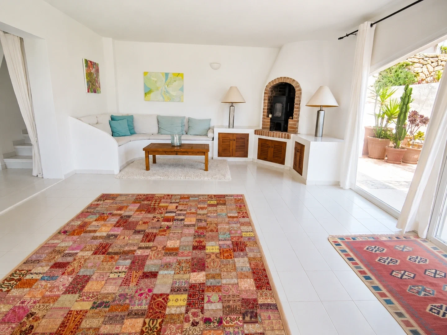 2 - sea view house for sale in santa eulalia del río ibiza - balearic islands spain