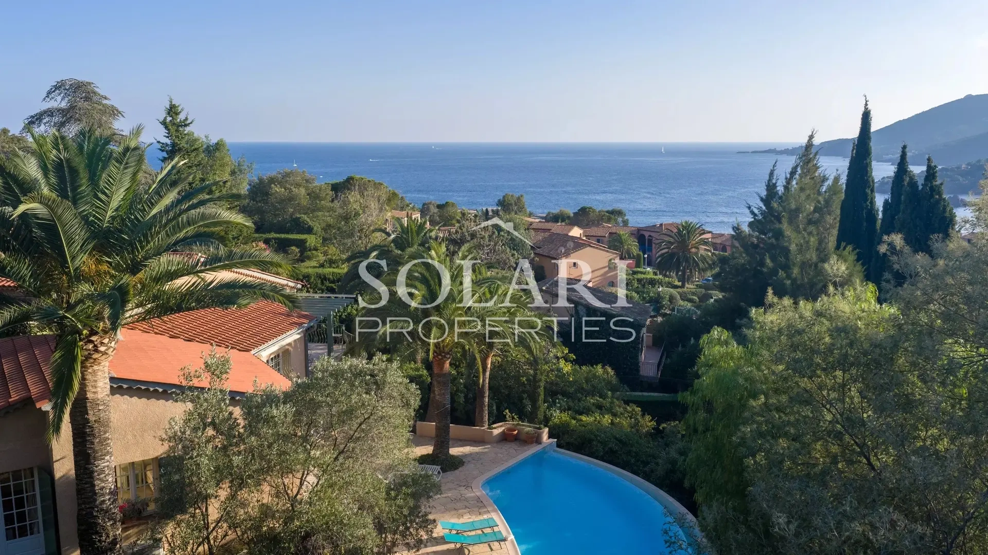 2 - verkauf villa meerblick théoule-sur-mer alpes-maritimes frankreich