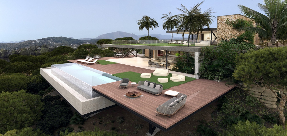 1 - sea view plot of land for sale in sotogrande andalusia spain