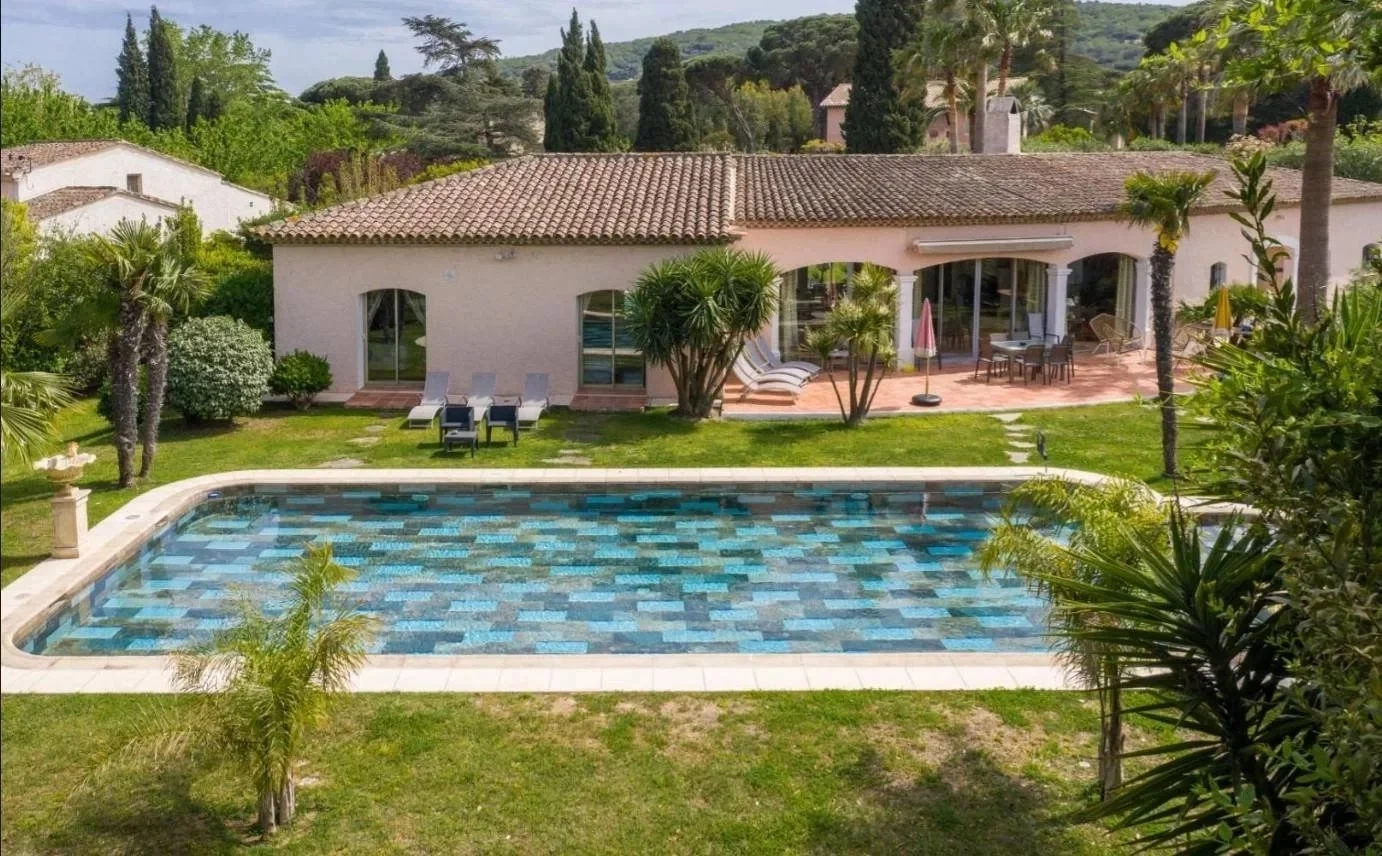 1 - affitto vacanze casa vista mare saint-tropez var francia
