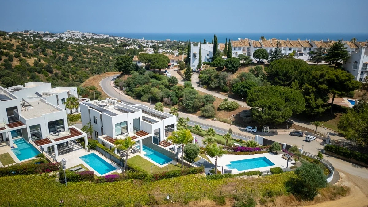 2 - vente maison vue mer marbella - costa del sol andalousie espagne