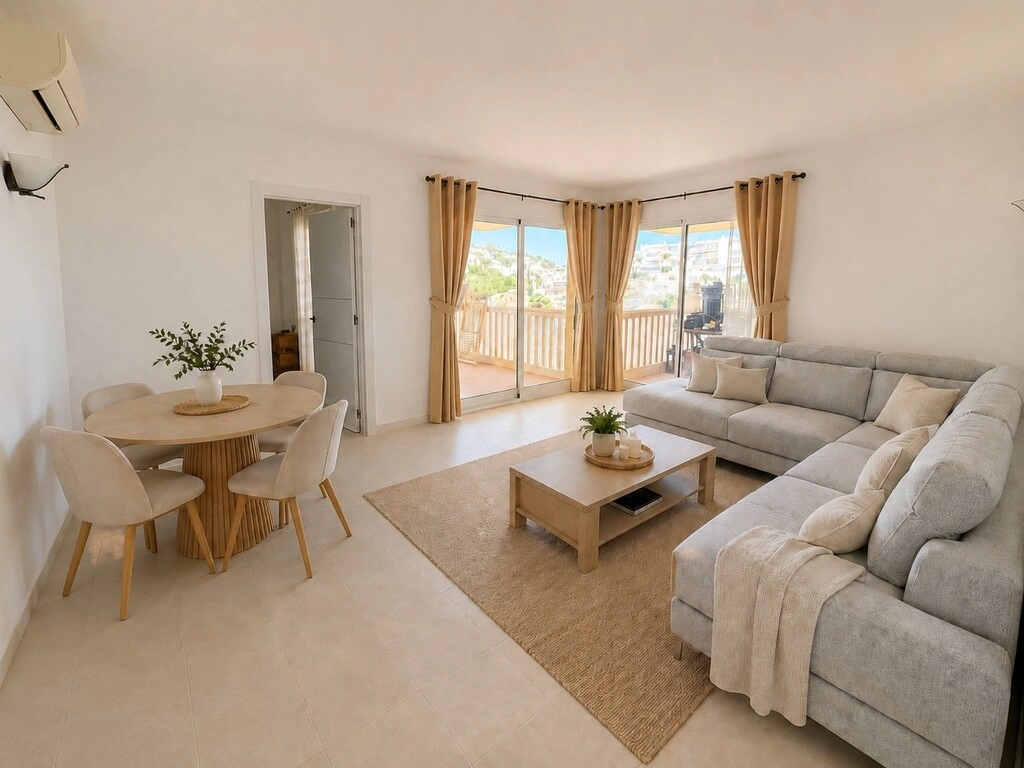 2 - verkoop appartement uitzicht op zee fuengirola - costa del sol andalusië spanje