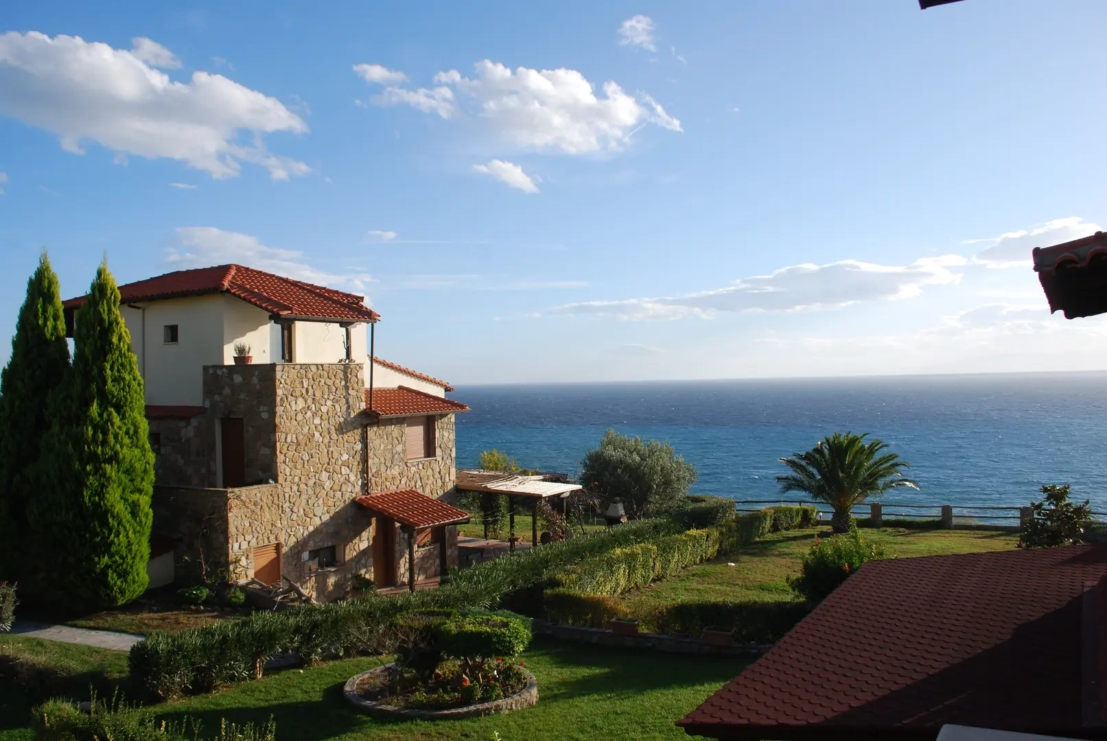 1 - sea view house for sale in possidi central macedonia greece