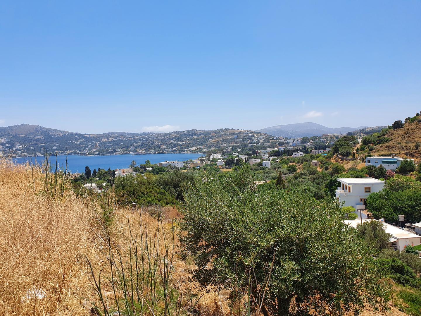 2 - продажа территория вид моря leros южные эгейские острова греция
