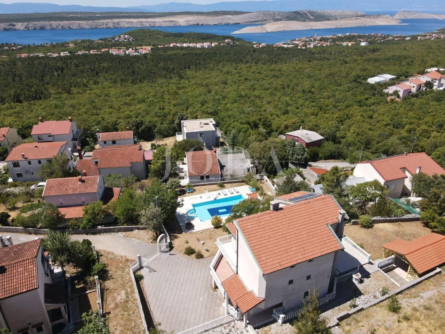 1 - продажа дом вид моря crikvenica приморско-горанская хорватия
