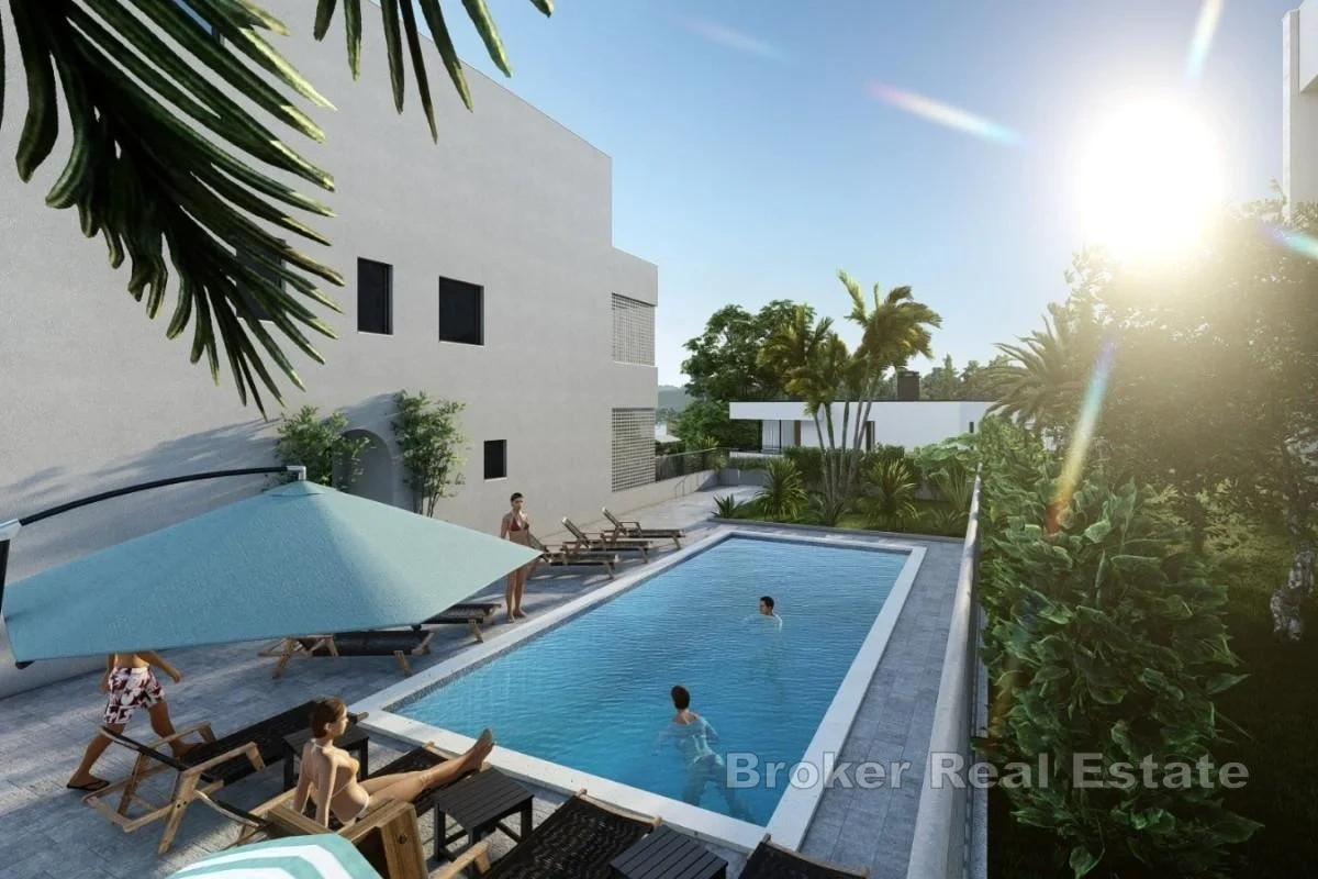 2 - vente appartement vue mer ciovo split-dalmatie croatie