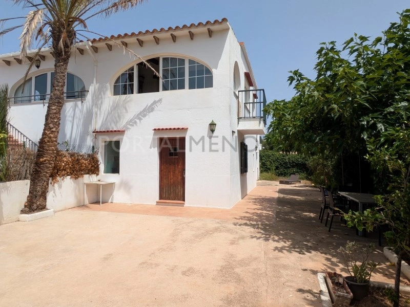 1 - house for sale in cala blanca minorca - balearic islands spain
