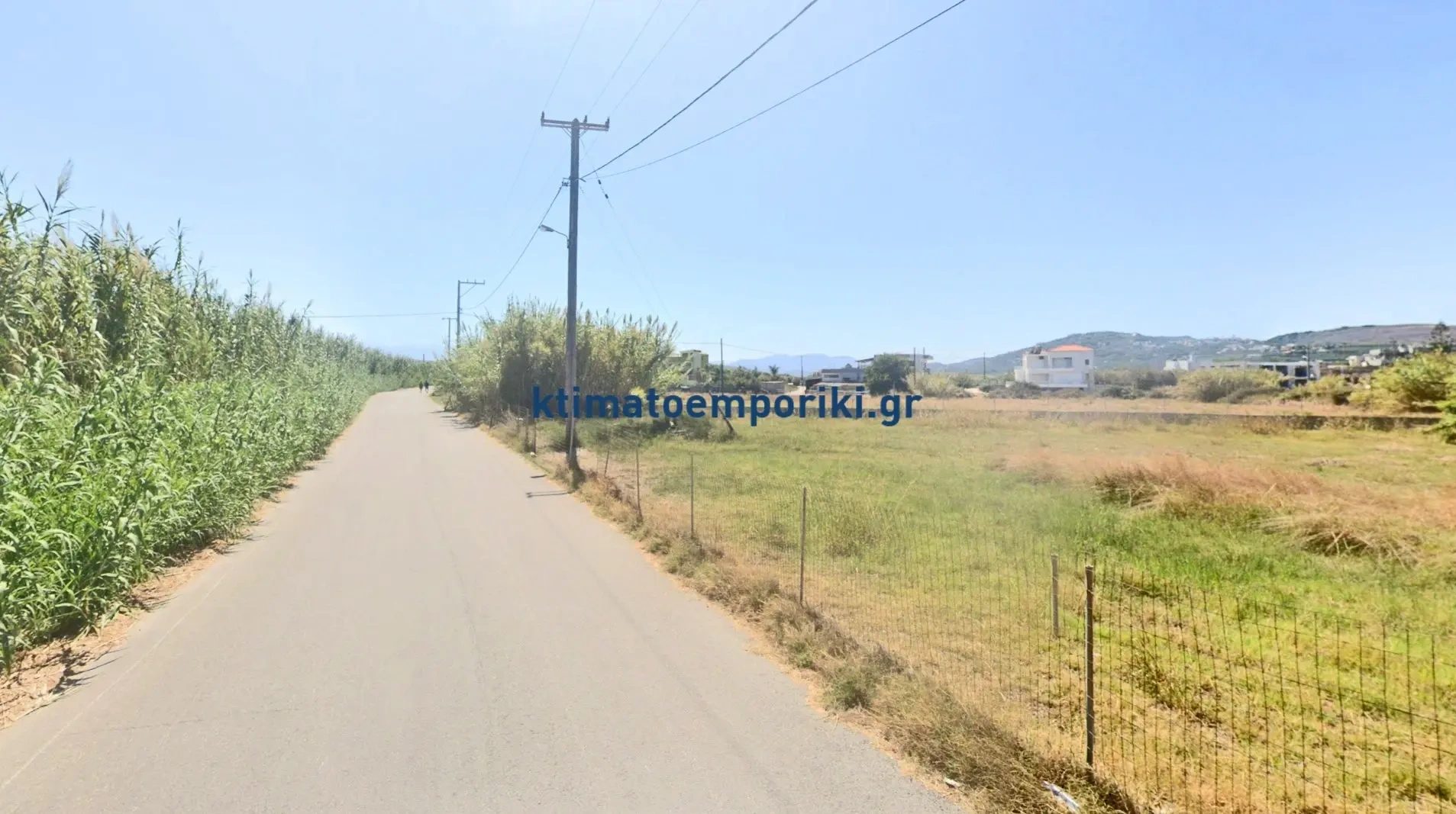 2 - venda terreno a praia ao pé kolymbári creta grécia
