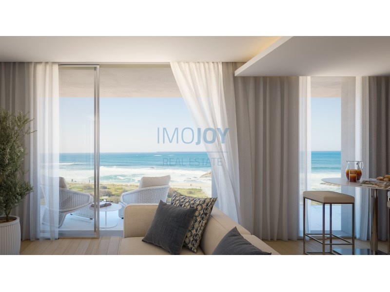 2 - продажа квартира вид моря vila do conde северный регион португалия