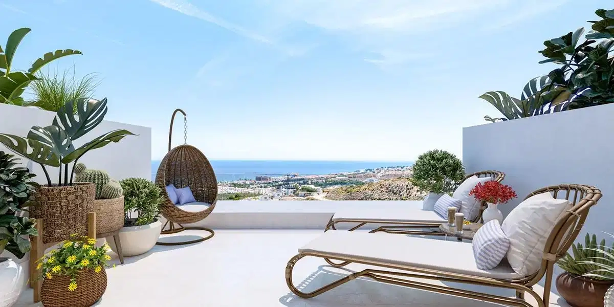 1 - продажа дом вид моря mijas андалусия испания