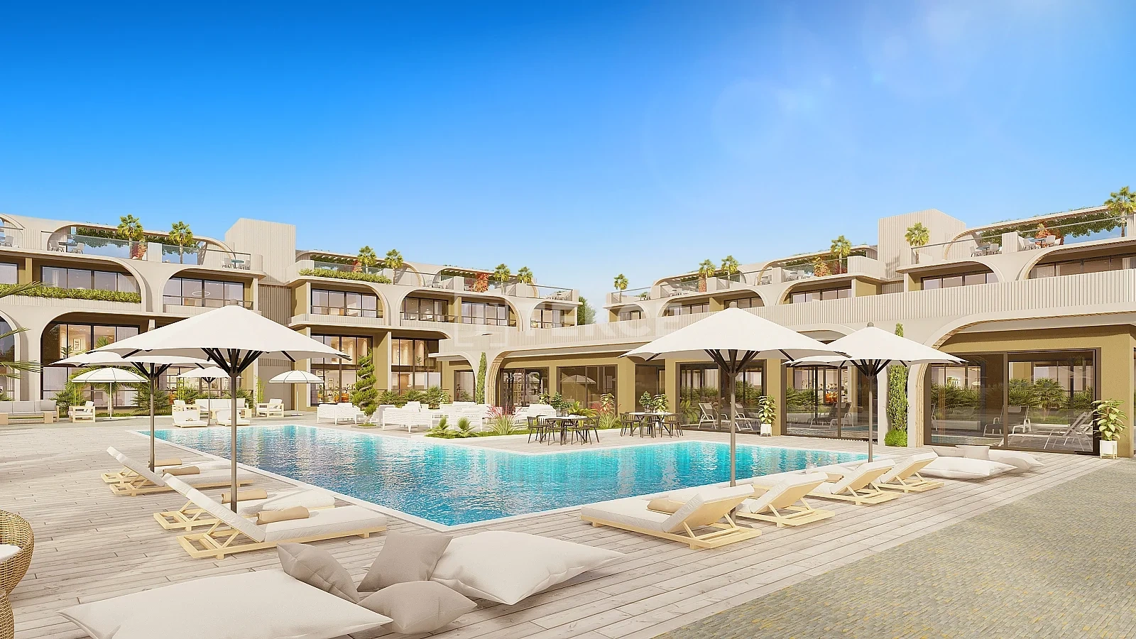 1 - venta apartamento vista al mar girne kyrenia chipre