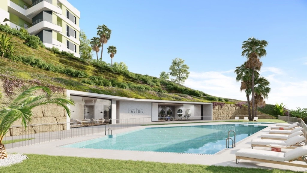 1 - venta apartamento vista al mar la cala de mijas andalucía españa