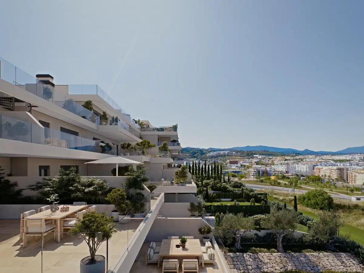 2 - продажа квартира вид моря estepona - costa del sol андалусия испания