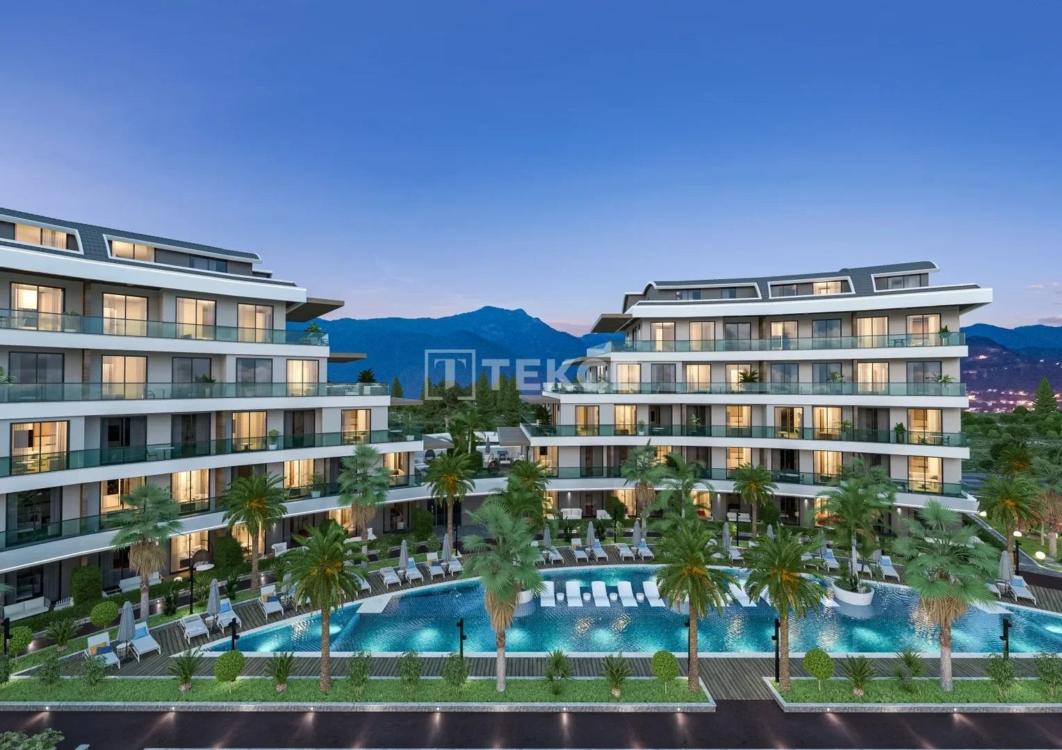 1 - venta apartamento vista al mar alanya antalya turquía