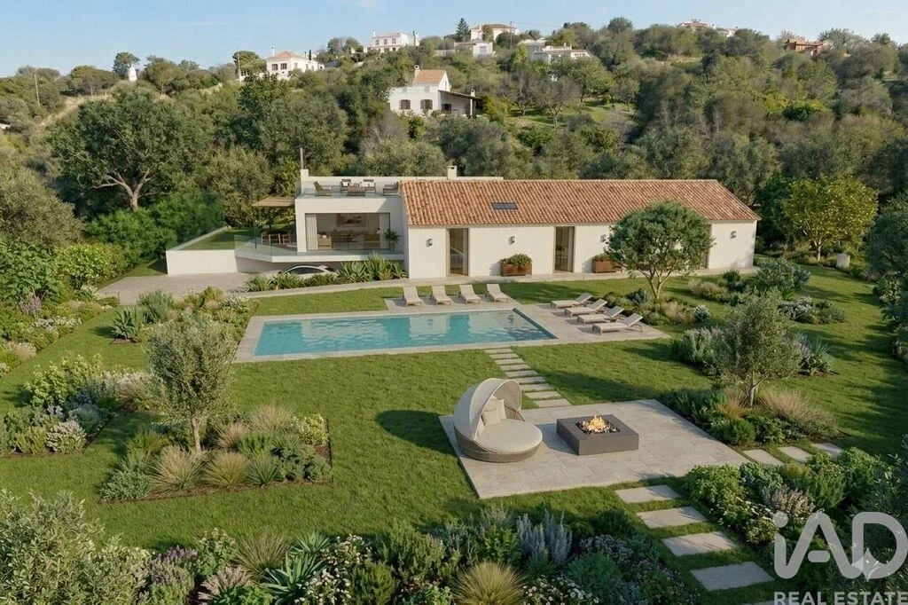 1 - sea view plot of land for sale in loulé algarve portugal