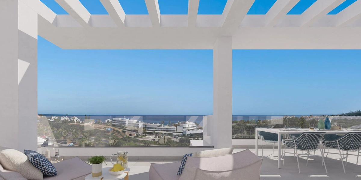 1 - verkauf wohnung meerblick estepona - costa del sol andalusien spanien