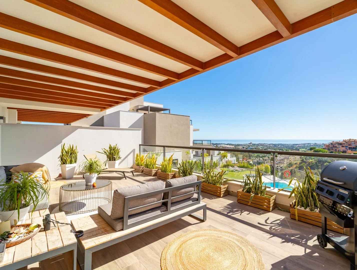 1 - venta apartamento vista al mar marbella - costa del sol andalucía españa