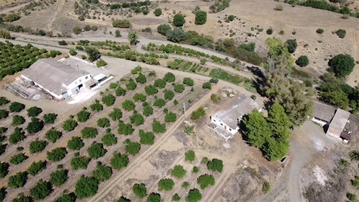 Terreno de 580 000 m²