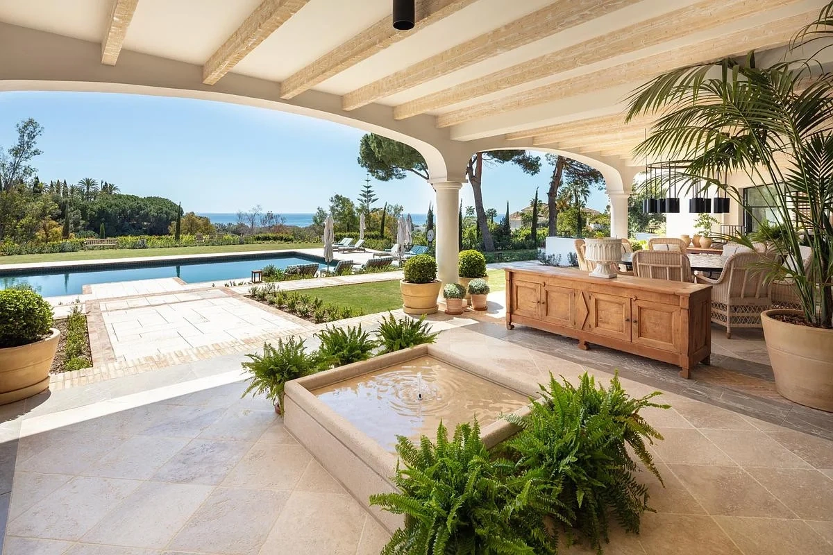 2 - vente maison vue mer marbella - costa del sol andalousie espagne