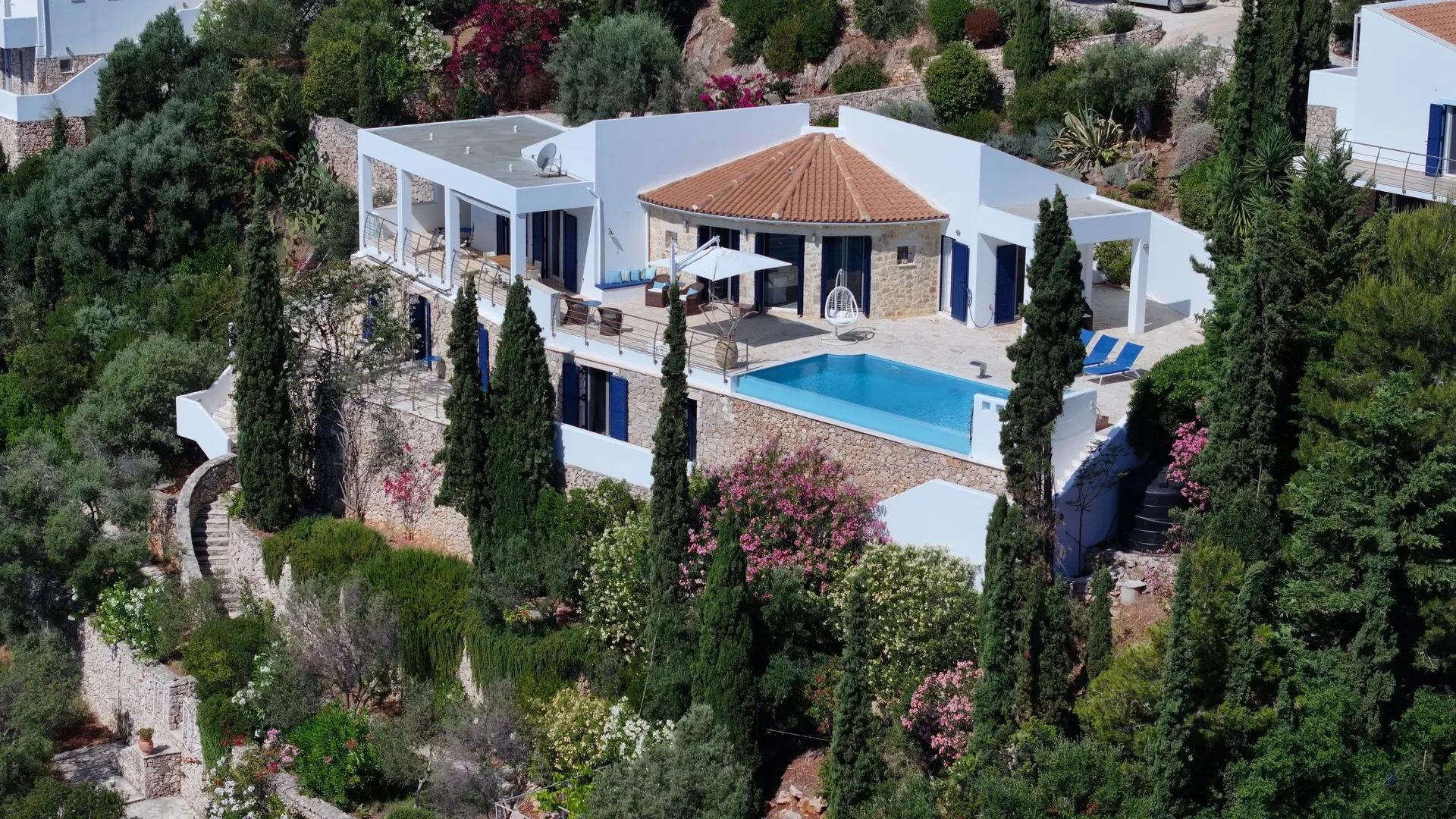 2 - waterfront villa for sale in sívota ionian islands greece