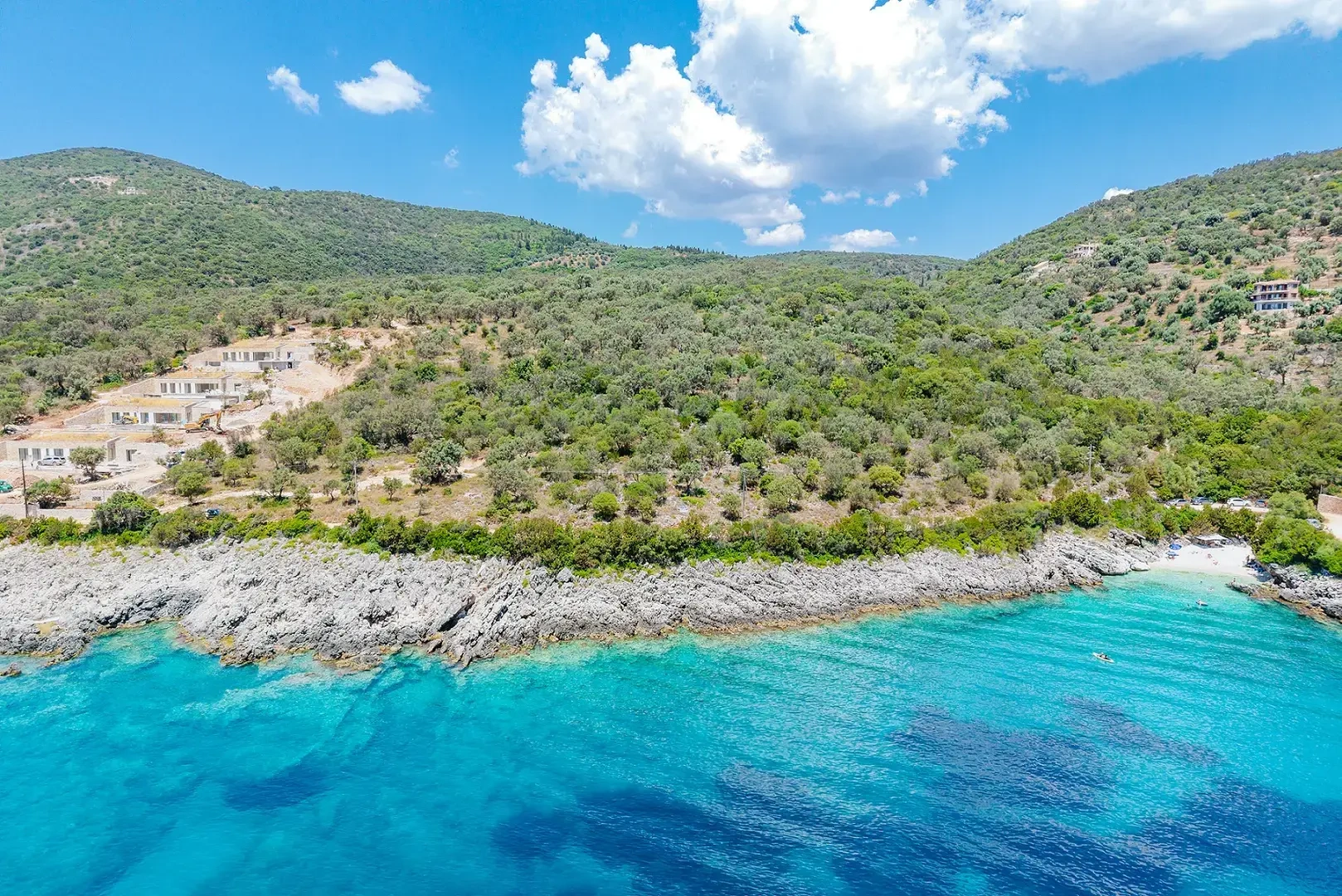 1 - verkauf grundstück meerblick lefkada ionische inseln griechenland