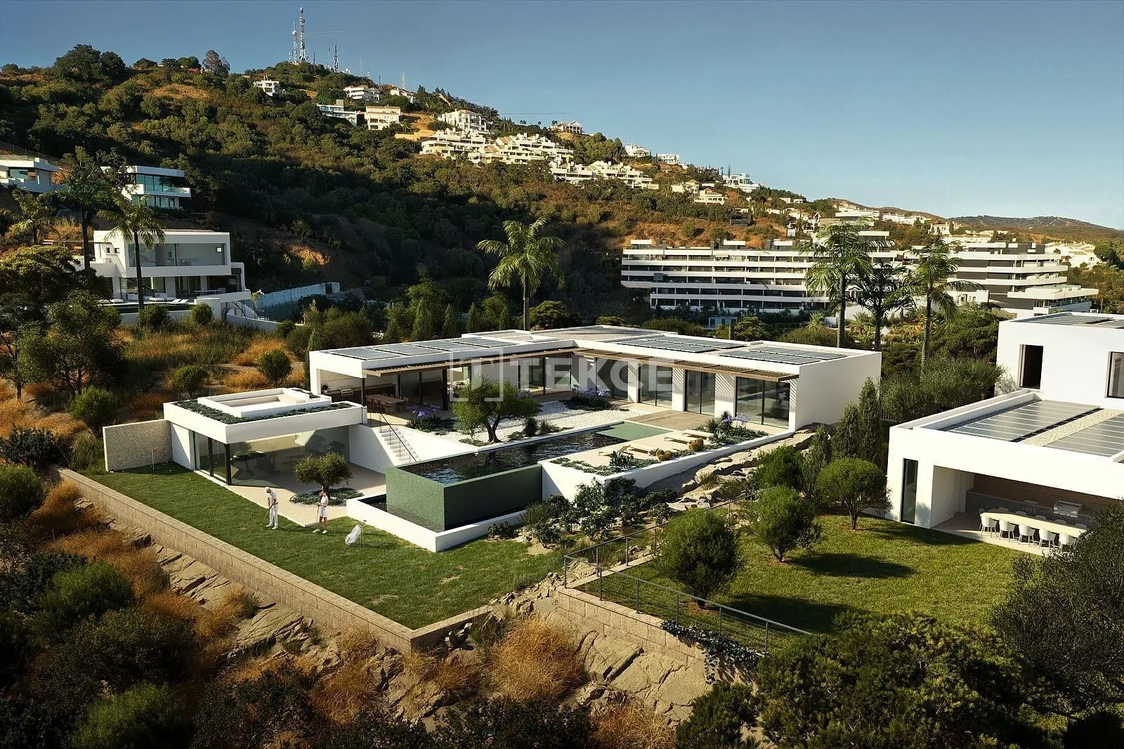 1 - sea view house for sale in marbella - costa del sol andalusia spain