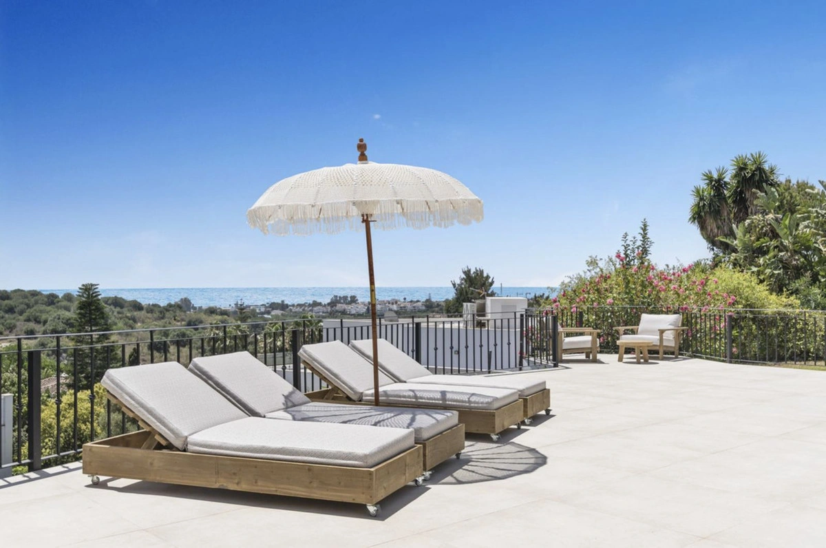 1 - venta villa vista al mar benahavis - costa del sol andalucía españa