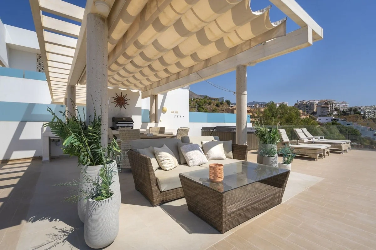 2 - vendita appartamento vista mare fuengirola - costa del sol andalusia spagna