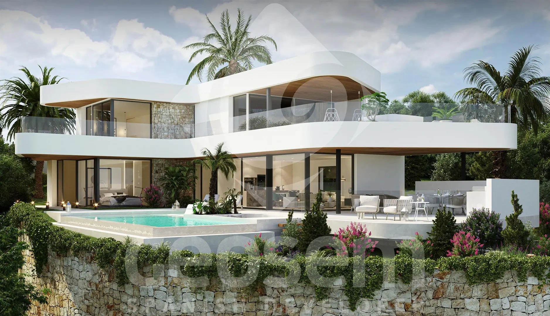 1 - verkauf haus meerblick benitachell - costa blanca valencia spanien