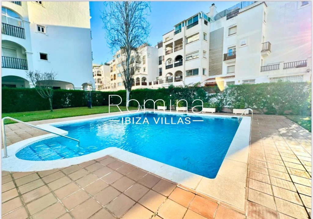 2 - verkoop appartement uitzicht op zee ibiza - eivissa ibiza - balearic islands spanje