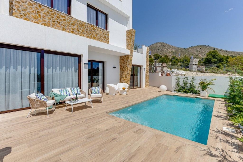 1 - verkauf haus finestrat - costa blanca valencia spanien