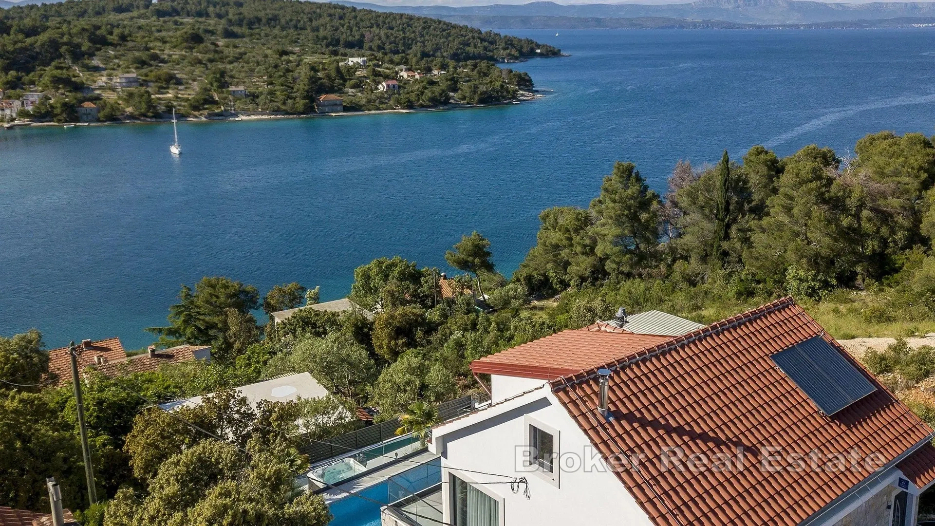 2 - vente maison vue mer solta split-dalmatie croatie
